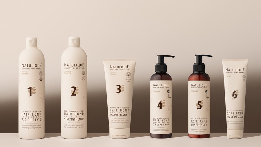 Natulique Bioactive Bond Repair range