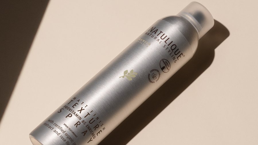 Natulique matt finish texture spray